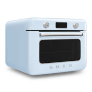 Smeg Pastel Mavi Tezgah Üstü Buharlı Mini Fırın COF01PBEU