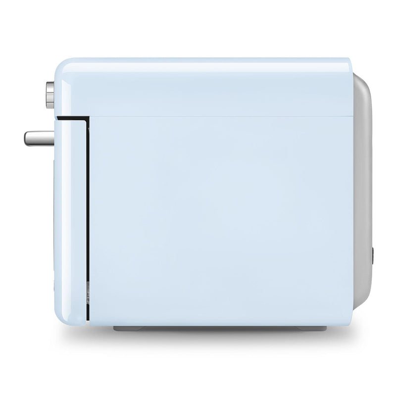 Smeg Pastel Mavi Tezgah Üstü Buharlı Mini Fırın COF01PBEU