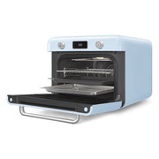 Smeg Pastel Mavi Tezgah Üstü Buharlı Mini Fırın COF01PBEU