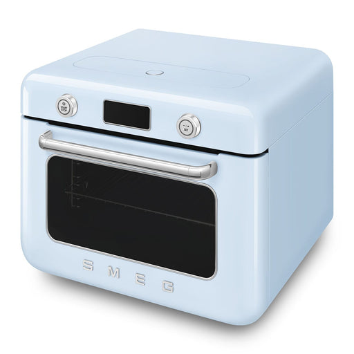 Smeg Pastel Mavi Tezgah Üstü Buharlı Mini Fırın COF01PBEU