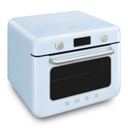 Smeg Pastel Mavi Tezgah Üstü Buharlı Mini Fırın COF01PBEU