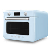 Smeg Pastel Mavi Tezgah Üstü Buharlı Mini Fırın COF01PBEU