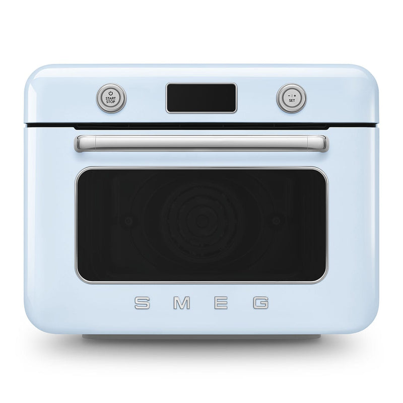 Smeg Pastel Mavi Tezgah Üstü Buharlı Mini Fırın COF01PBEU