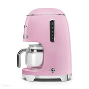 Smeg Pastel Pembe Filtre Kahve Makinesi Dcf02pkeu Bonvagon