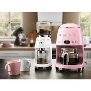 Smeg Pastel Pembe Filtre Kahve Makinesi Dcf02pkeu Bonvagon