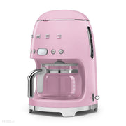Smeg Pastel Pembe Filtre Kahve Makinesi Dcf02pkeu Bonvagon