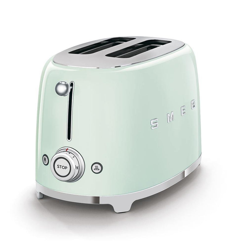Smeg Pastel Yeşil 1x2 Ekmek Kızartma Makinesi Tsf01pgeu