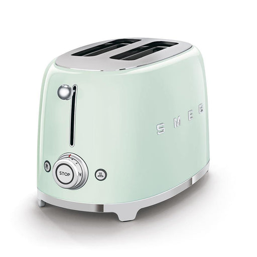 Smeg Pastel Yeşil 1x2 Ekmek Kızartma Makinesi Tsf01pgeu