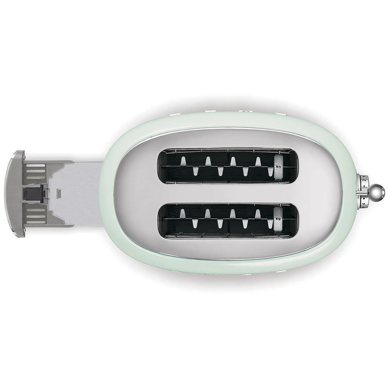 Smeg Pastel Yeşil 1x2 Ekmek Kızartma Makinesi Tsf01pgeu Bonvagon