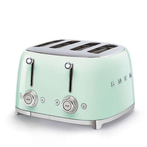 Smeg Pastel Yeşil 1x4 Ekmek Kızartma Makinesi Tsf03pgeu