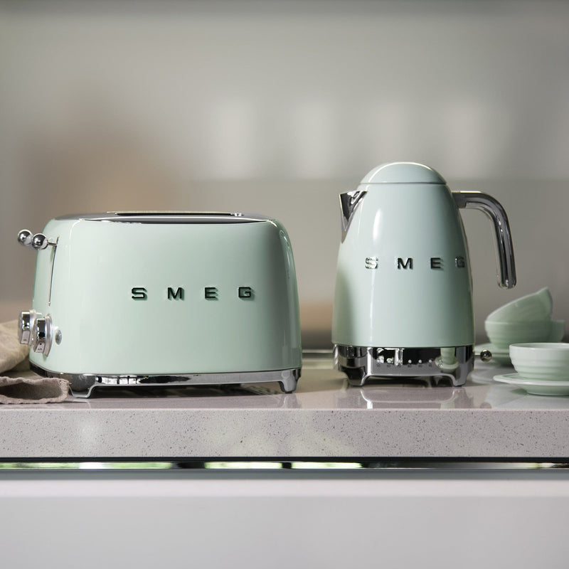 Smeg Pastel Yeşil 1x4 Ekmek Kızartma Makinesi Tsf03pgeu
