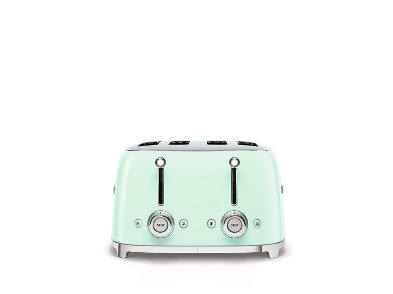 Smeg Pastel Yeşil 1x4 Ekmek Kızartma Makinesi Tsf03pgeu