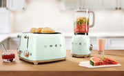 Smeg Pastel Yeşil 1x4 Ekmek Kızartma Makinesi Tsf03pgeu