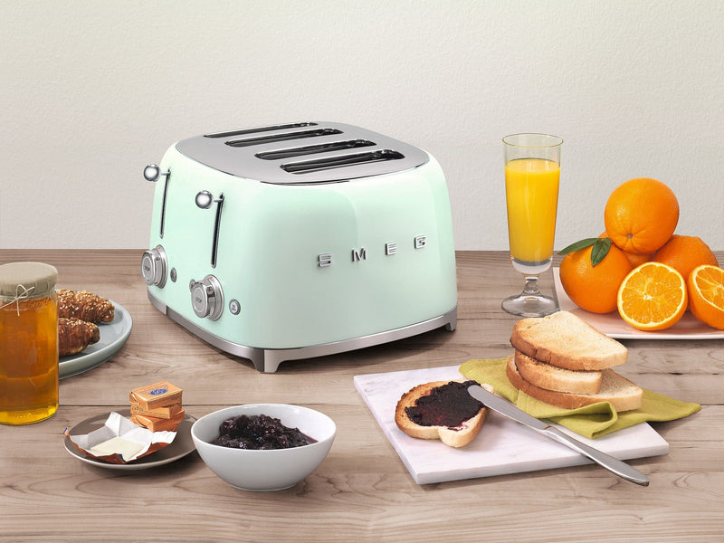 Smeg Pastel Yeşil 1x4 Ekmek Kızartma Makinesi Tsf03pgeu