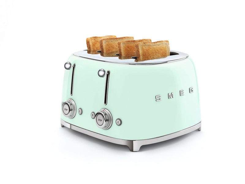 Smeg Pastel Yeşil 1x4 Ekmek Kızartma Makinesi Tsf03pgeu