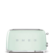 Smeg Pastel Yeşil 2x2 Ekmek Kızartma Makinesi Tsf02pgeu