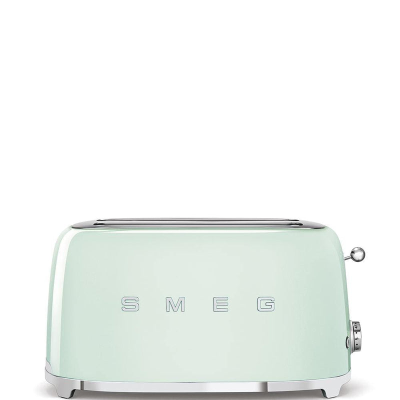 Smeg Pastel Yeşil 2x2 Ekmek Kızartma Makinesi Tsf02pgeu