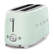 Smeg Pastel Yeşil 2x2 Ekmek Kızartma Makinesi Tsf02pgeu