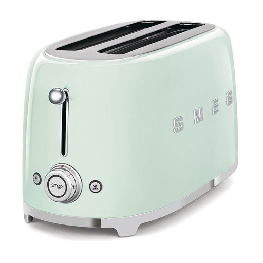 Smeg Pastel Yeşil 2x2 Ekmek Kızartma Makinesi Tsf02pgeu