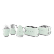 Smeg Pastel Yeşil 2x2 Ekmek Kızartma Makinesi Tsf02pgeu