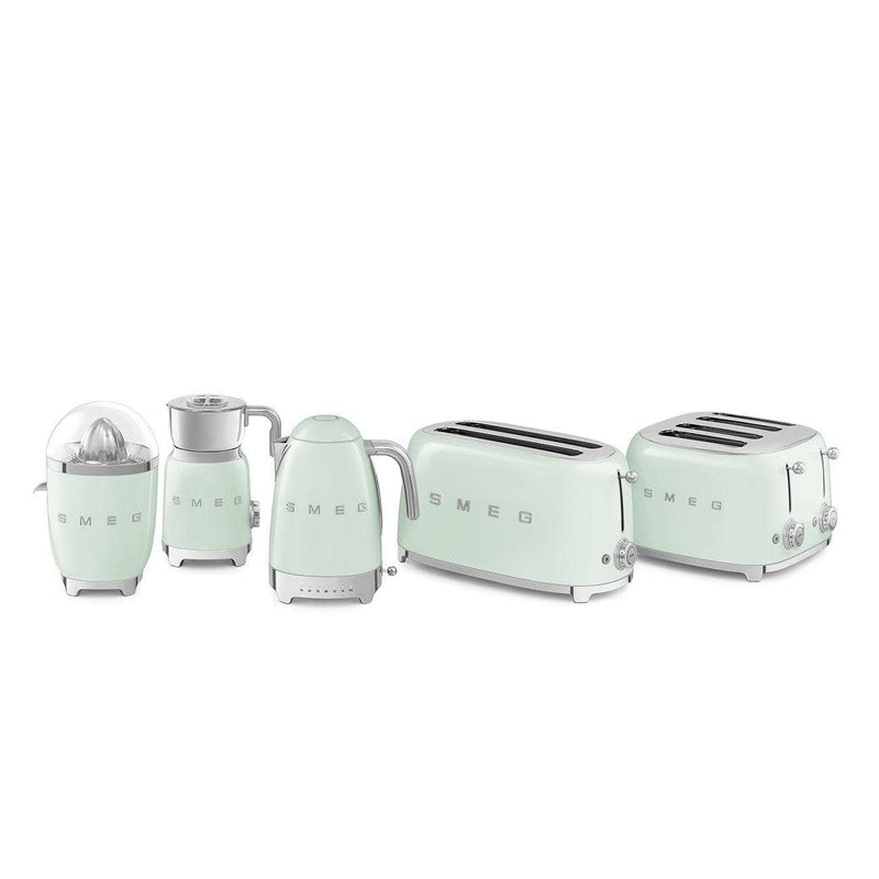 Smeg Pastel Yeşil 2x2 Ekmek Kızartma Makinesi Tsf02pgeu