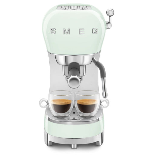 Smeg Pastel Yeşil Espresso Kahve Makinesi Ecf02pgeu Bonvagon