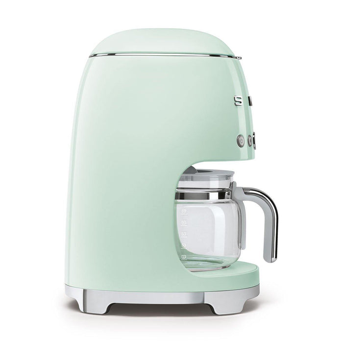 Smeg Pastel Yeşil Filtre Kahve Makinesi Dcf02pgeu Bonvagon