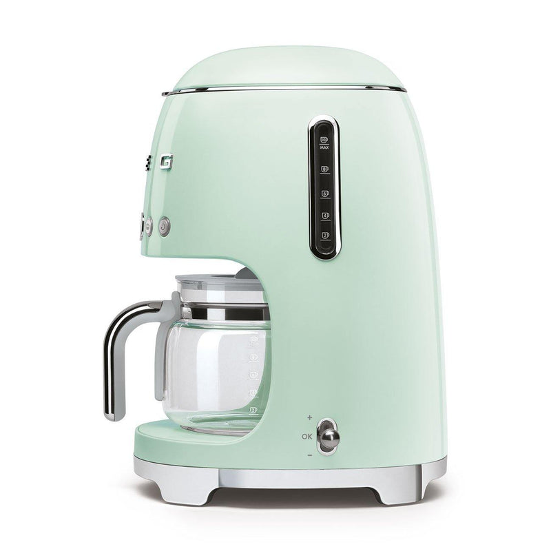 Smeg Pastel Yeşil Filtre Kahve Makinesi Dcf02pgeu Bonvagon