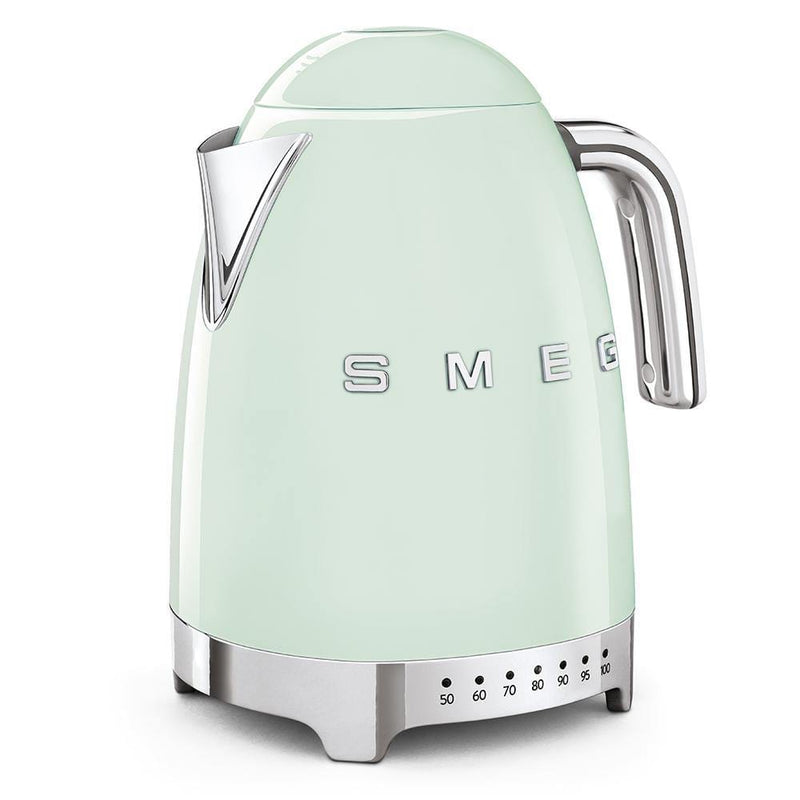 Smeg Pastel Yeşil Isı Ayarlı Kettle Su Isıtıcısı Klf04pgeu Bonvagon