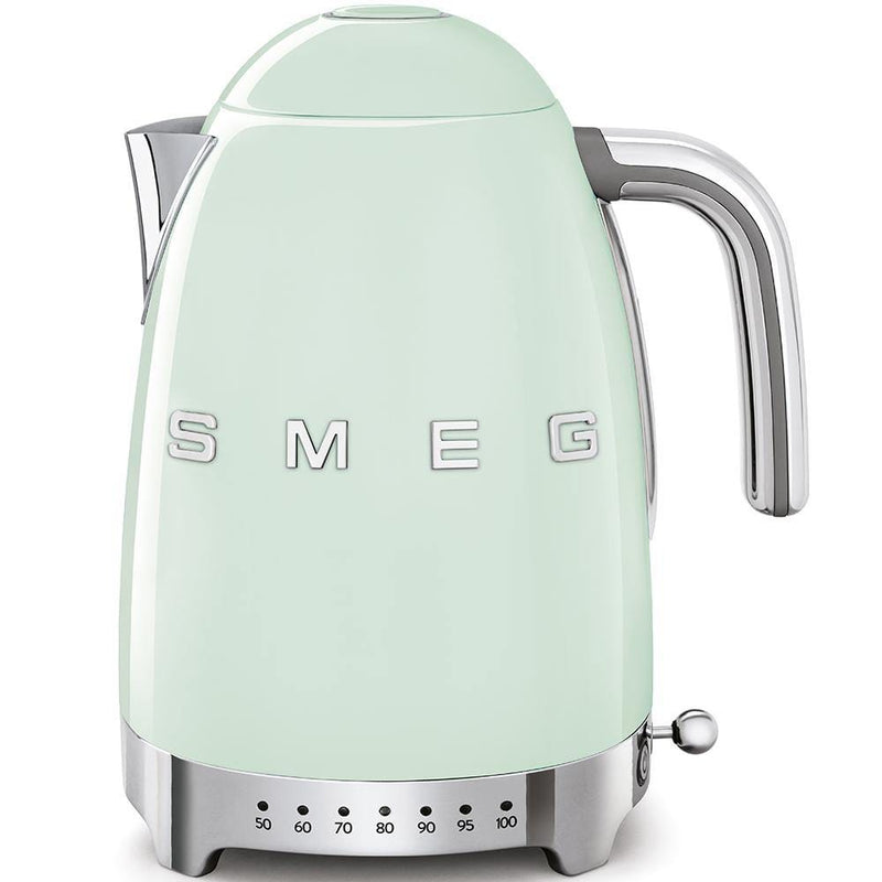 Smeg Pastel Yeşil Isı Ayarlı Kettle Su Isıtıcısı Klf04pgeu Bonvagon