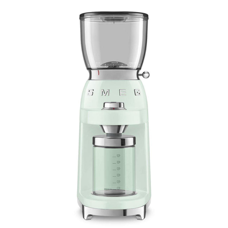Smeg Pastel Yeşil Kahve Öğütme Makinesi Cgf01pgeu