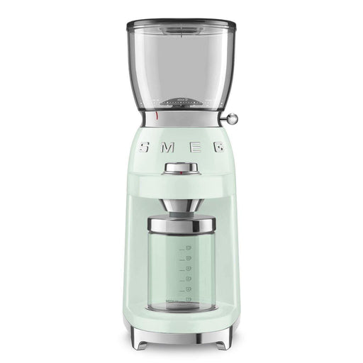 Smeg Pastel Yeşil Kahve Öğütme Makinesi Cgf01pgeu