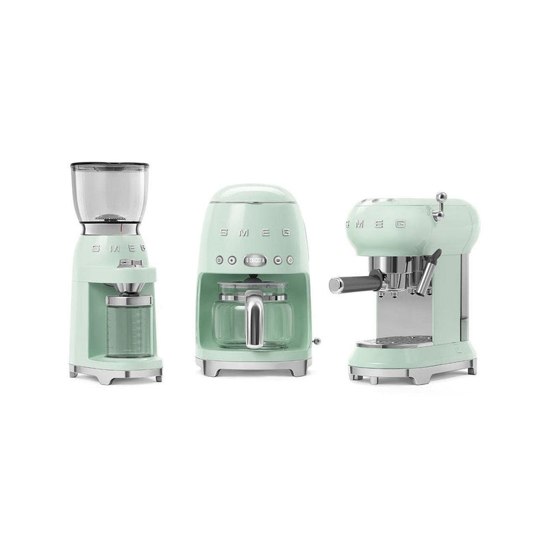 Smeg Pastel Yeşil Kahve Öğütme Makinesi Cgf01pgeu Bonvagon