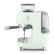 Smeg Pastel Yeşil Kahve Öğütücülü Espresso Makinesi Egf03Pgeu Bonvagon