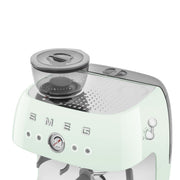 Smeg Pastel Yeşil Kahve Öğütücülü Espresso Makinesi Egf03Pgeu Bonvagon