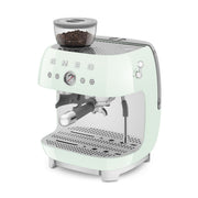Smeg Pastel Yeşil Kahve Öğütücülü Espresso Makinesi Egf03Pgeu Bonvagon