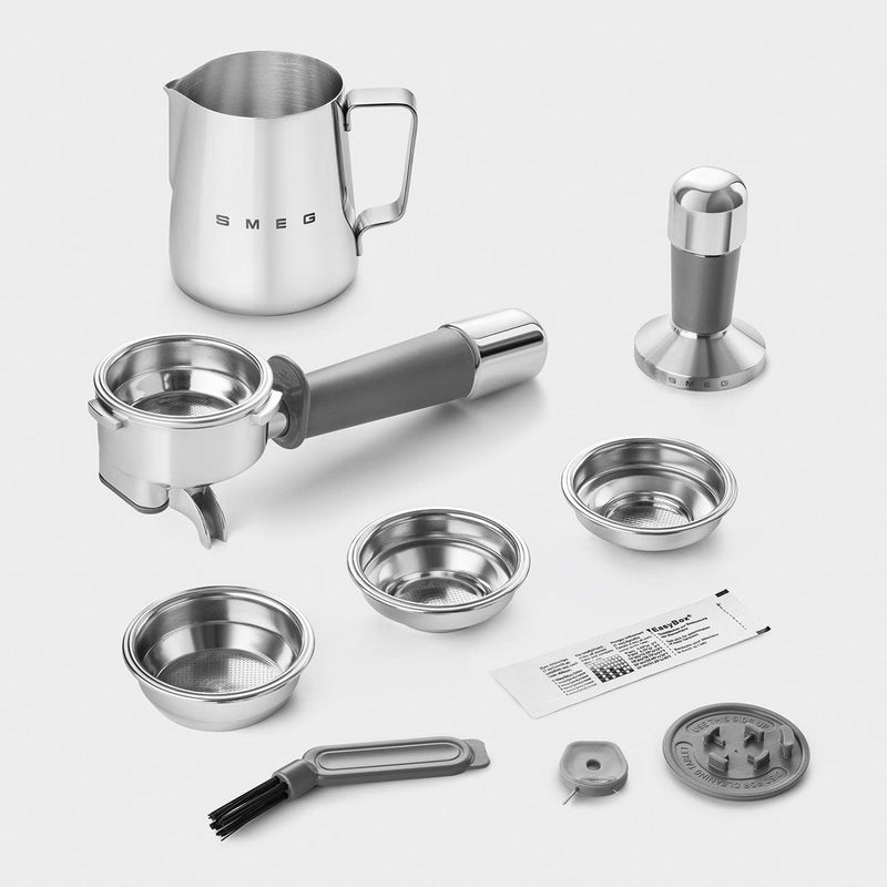Smeg Pastel Yeşil Kahve Öğütücülü Espresso Makinesi Egf03Pgeu Bonvagon