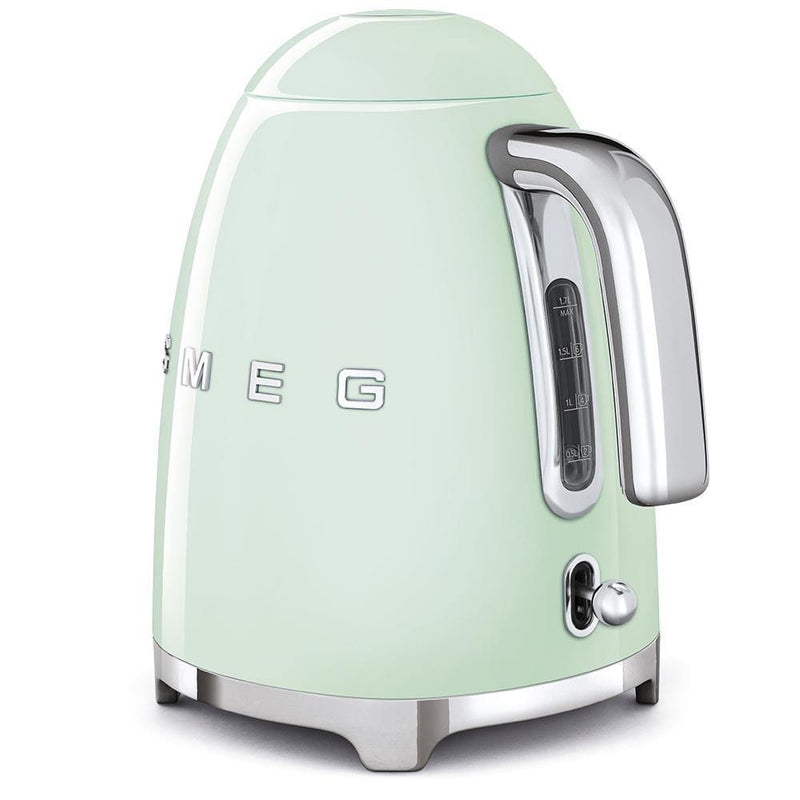 Smeg Pastel Yeşil Kettle Su Isıtıcısı Klf03pgeu Bonvagon