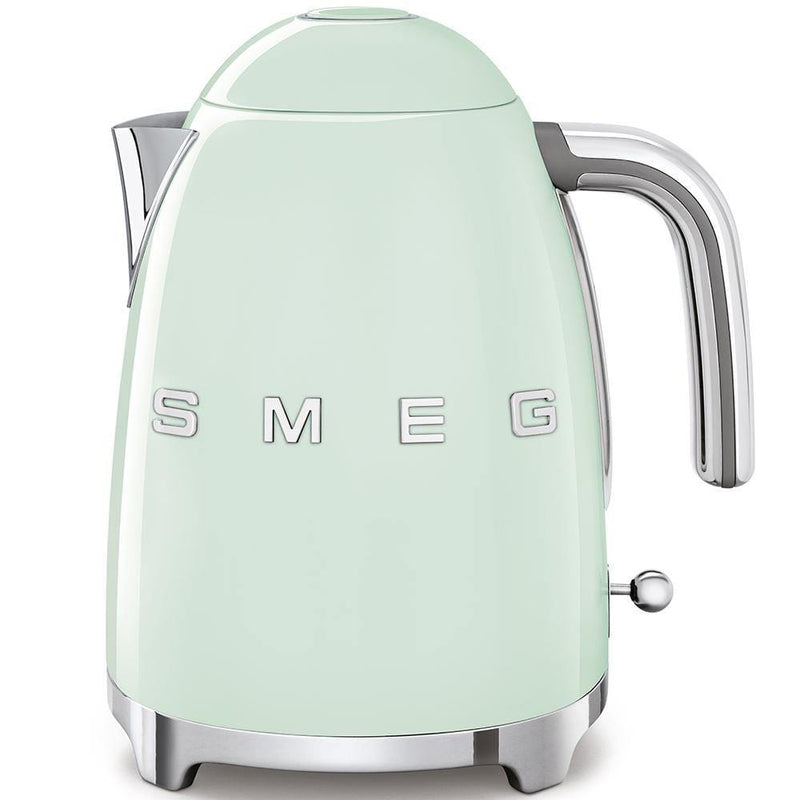 Smeg Pastel Yeşil Kettle Su Isıtıcısı Klf03pgeu Bonvagon