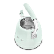Smeg Pastel Yeşil Ocak Üstü Islıklı Whistling Kettle Su Isıtıcısı CKLW2001PG