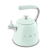 Smeg Pastel Yeşil Ocak Üstü Islıklı Whistling Kettle Su Isıtıcısı CKLW2001PG