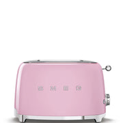 Smeg Pembe 1x2 Ekmek Kızartma Makinesi Tsf01pkeu