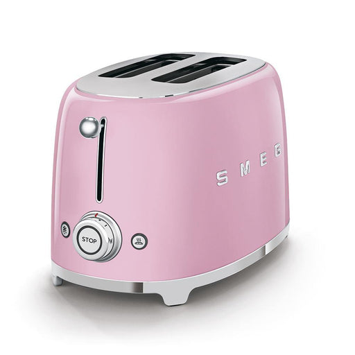 Smeg Pembe 1x2 Ekmek Kızartma Makinesi Tsf01pkeu