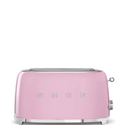 Smeg Pembe 2x2 Ekmek Kızartma Makinesi Tsf02pkeu