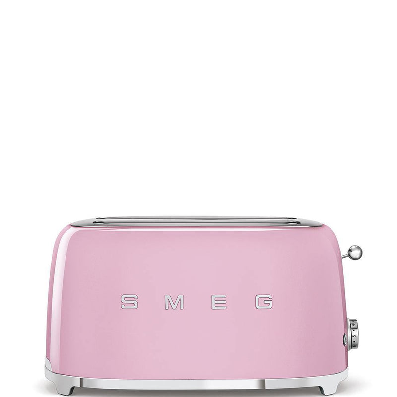 Smeg Pembe 2x2 Ekmek Kızartma Makinesi Tsf02pkeu