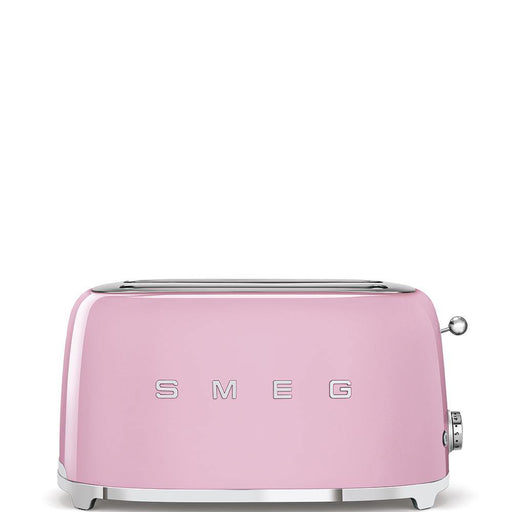 Smeg Pembe 2x2 Ekmek Kızartma Makinesi Tsf02pkeu Bonvagon
