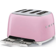Smeg Pembe 4x4 Ekmek Kızartma Makinesi Tsf03pkeu