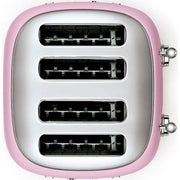 Smeg Pembe 4x4 Ekmek Kızartma Makinesi Tsf03pkeu