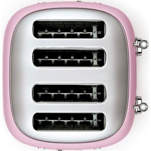 Smeg Pembe 4x4 Ekmek Kızartma Makinesi Tsf03pkeu
