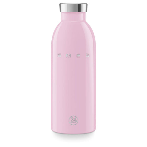 Smeg Pembe Clima Bottle - Paslanmaz Çelik Yalıtımlı Termos 0,5 Lt WBF01PK Bonvagon